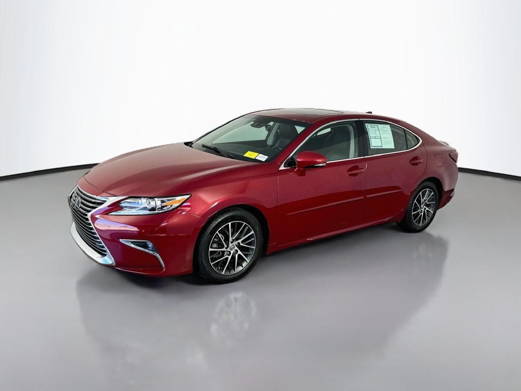 Used 2018 Lexus ES 350 w/ Luxury Package w/Wood Trim FWD image 3