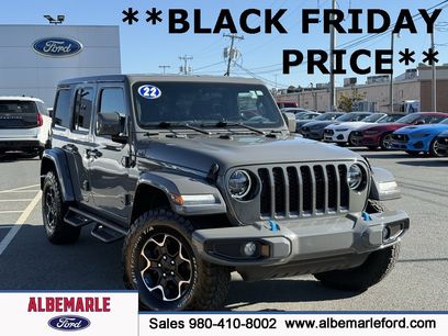 Used 2022 Jeep Wrangler Unlimited Sahara