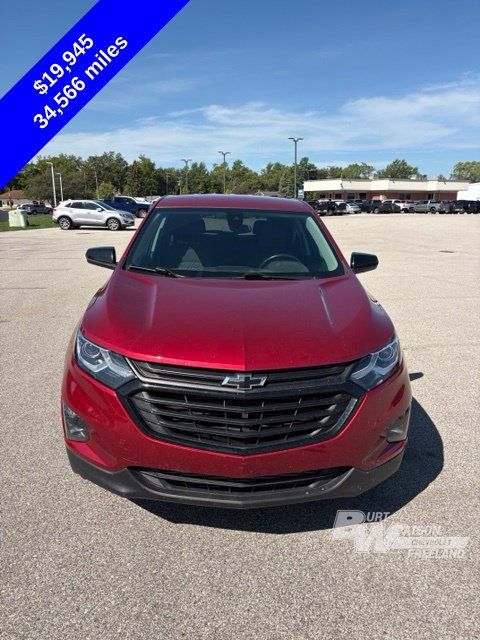 Used 2021 Chevrolet Equinox LT FWD image 12