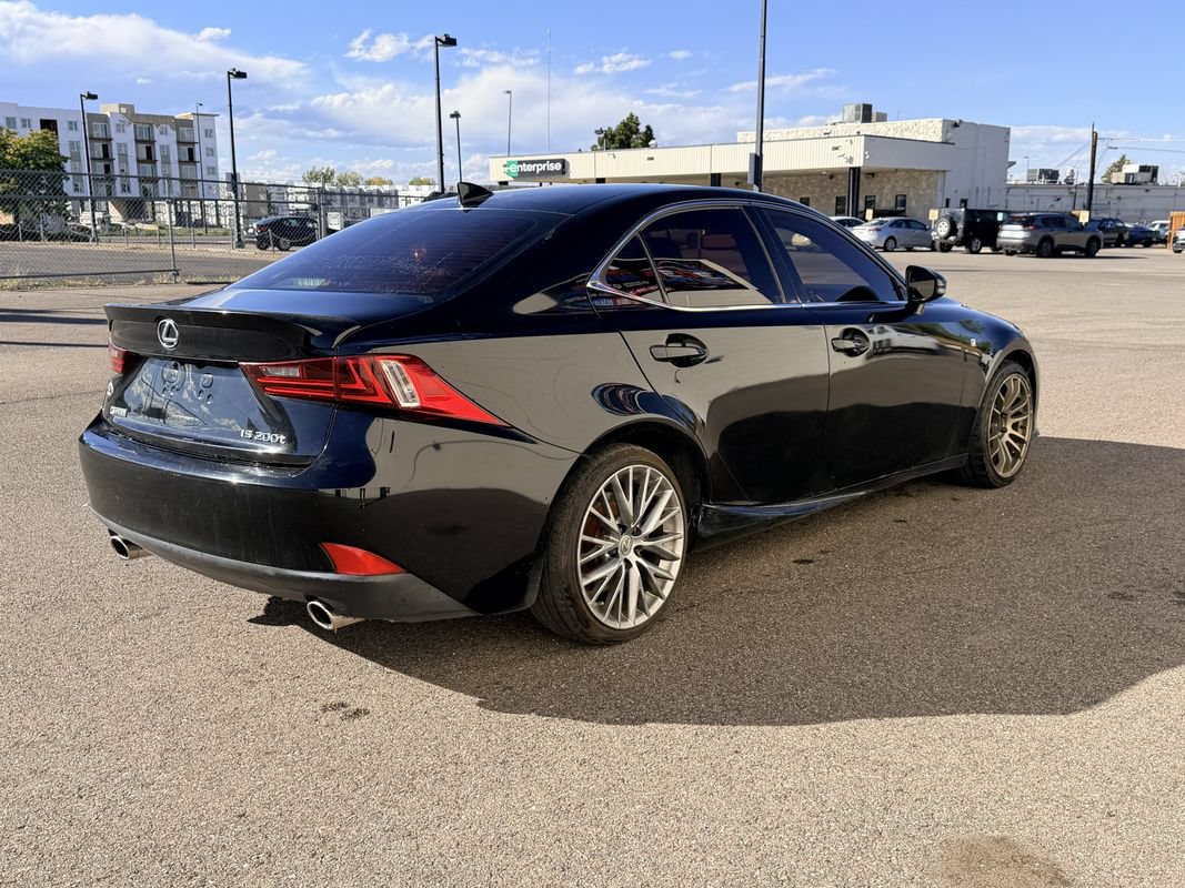 Used 2016 Lexus IS 200t w/ F Sport Package RWD image 7