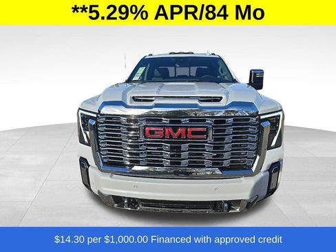 New 2026 GMC Sierra 3500 Denali w/ Denali Reserve Package AWD/4WD image 2