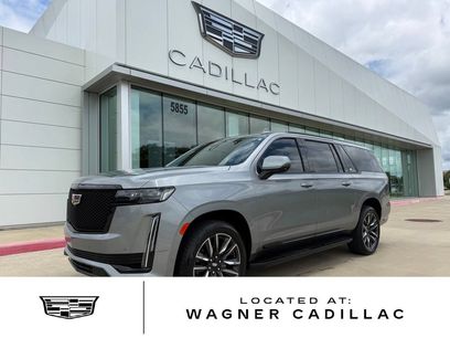 Used 2023 Cadillac Escalade ESV Sport w/ LPO, Floor Liner Package