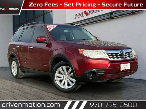 Used 2012 Subaru Forester 2.5X Premium w/ Popular Pkg 3 image 1