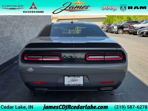 Used 2018 Dodge Challenger GT w/ Blacktop Package AWD/4WD image 4