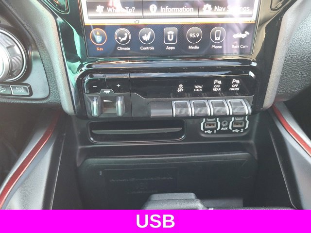 Used 2021 RAM 1500 Rebel w/ Alpine Leather & Sound Group AWD/4WD image 24