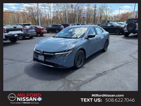 New 2026 Nissan Sentra SV FWD image 1