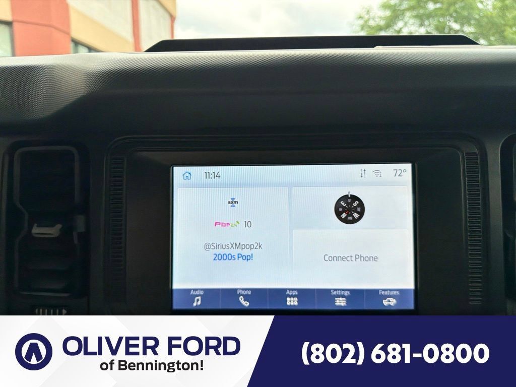 Certified 2023 Ford Bronco 2-Door AWD/4WD image 23