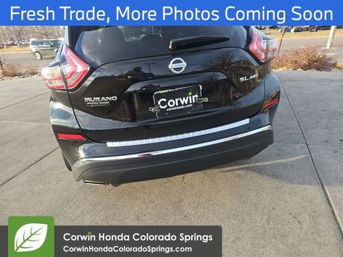 Used 2017 Nissan Murano SL w/ SL Technology Package image 7