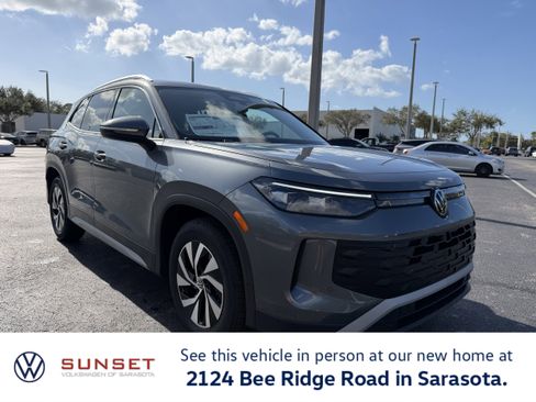 New 2026 Volkswagen Tiguan S image 1