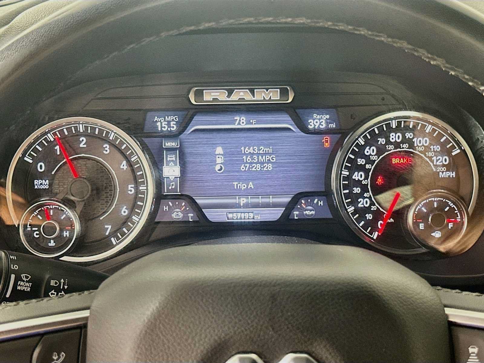 Used 2025 RAM 1500 Big Horn AWD/4WD image 10