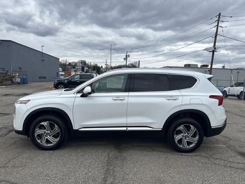 Used 2022 Hyundai Santa Fe SEL w/ Convenience + Premium Package AWD/4WD image 3