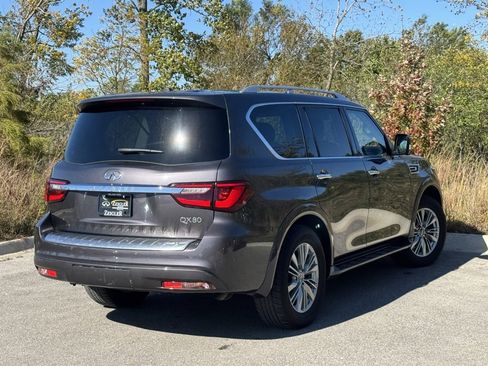 Certified 2023 INFINITI QX80 Luxe w/ Cargo Package image 6