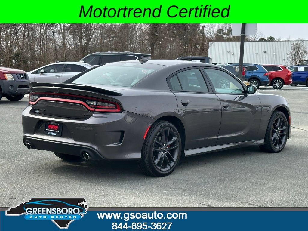 Used 2021 Dodge Charger GT w/ Plus Group AWD/4WD image 8