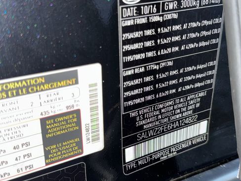 Used 2017 Land Rover Range Rover Sport SVR image 27