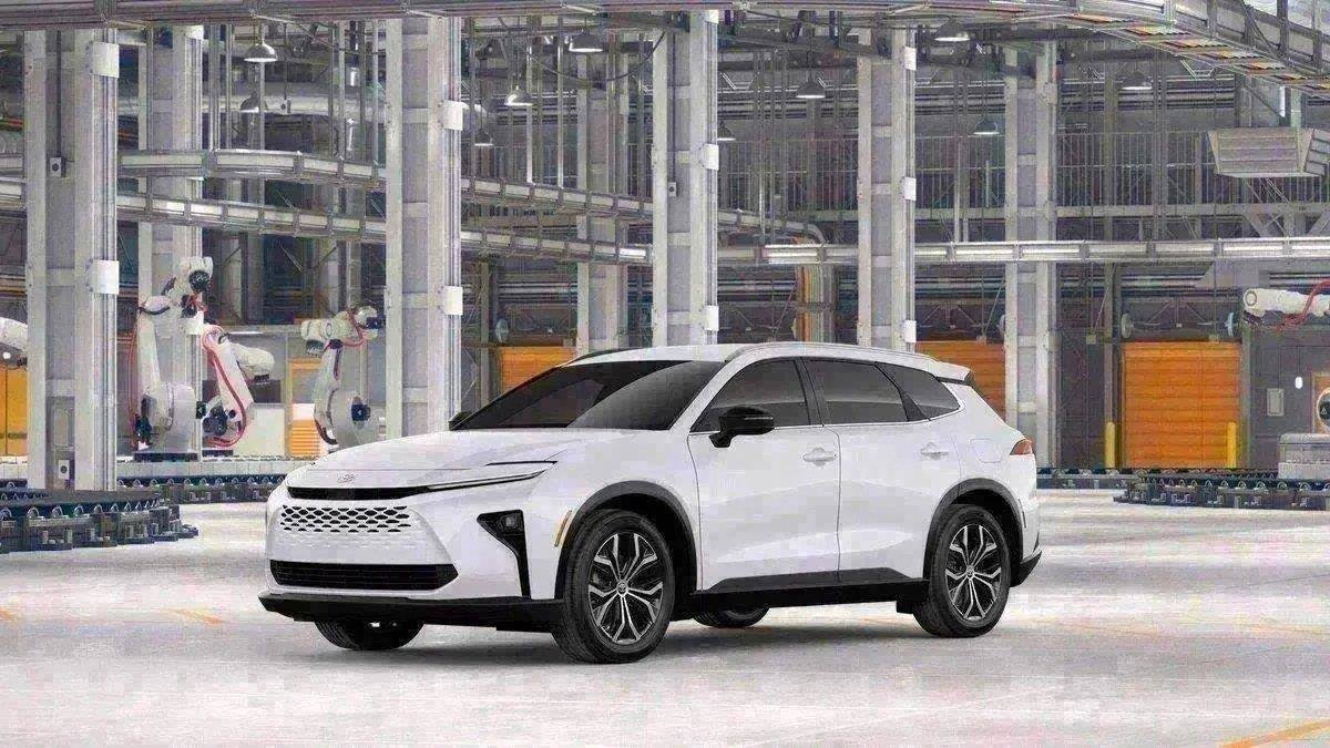 New 2026 Toyota Crown Signia AWD/4WD image 90