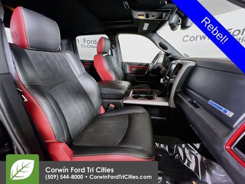 Used 2016 RAM 1500 Rebel w/ Luxury Group AWD/4WD image 16