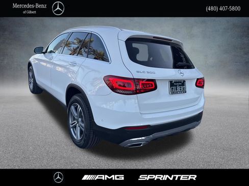Certified 2022 Mercedes-Benz GLC 300 image 3