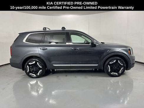Certified 2024 Kia Telluride S w/ S Sunroof Package AWD/4WD image 35