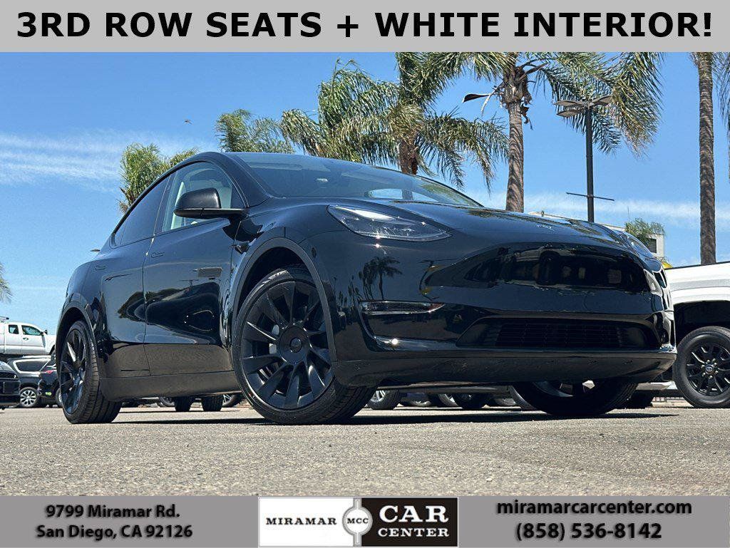 Used 2023 Tesla Model Y Long Range AWD/4WD image 1