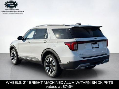 New 2026 Ford Explorer Platinum w/ LUX Leather Package AWD/4WD image 5