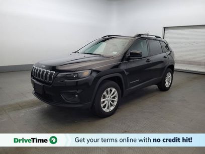 Used 2022 Jeep Cherokee Latitude Lux