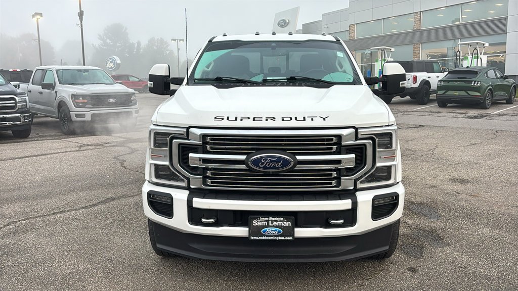 Used 2021 Ford F250 Limited AWD/4WD image 6