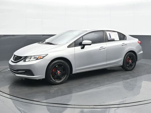 Used 2015 Honda Civic LX image 2