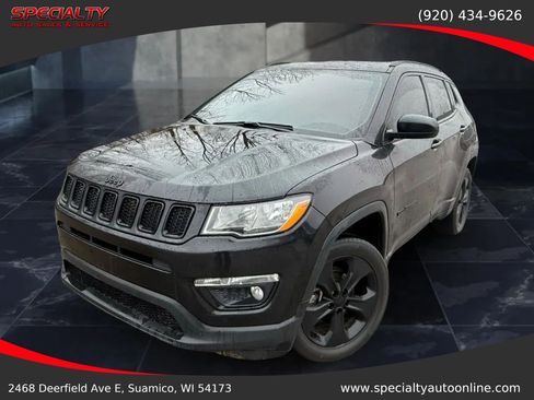 Used 2021 Jeep Compass Latitude AWD/4WD image 1