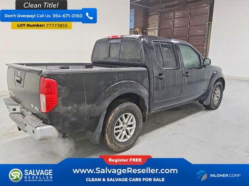 Used 2014 Nissan Frontier SV w/ SV Value Truck Package AWD/4WD image 4