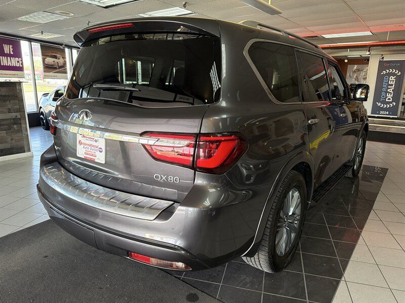 Used 2024 INFINITI QX80 Luxe AWD/4WD image 6