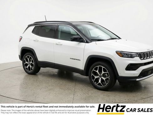 Used 2025 Jeep Compass Limited image 1