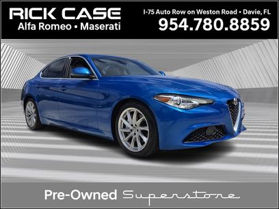Used 2020 Alfa Romeo Giulia