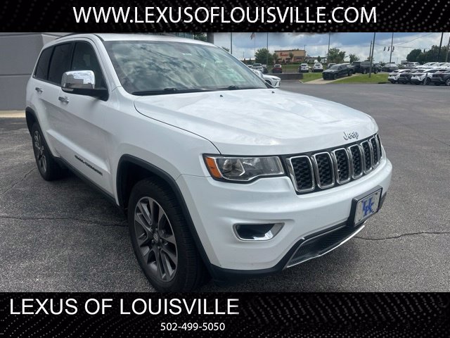 Used 2018 Jeep Grand Cherokee Limited AWD/4WD image 1