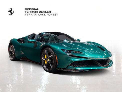 Used 2024 Ferrari SF90 Spider AWD/4WD image 8