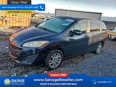 Used 2015 MAZDA MAZDA5 Sport image 1