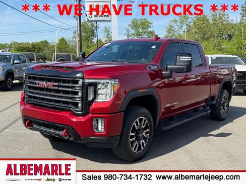 Used 2022 GMC Sierra 2500 AT4 AWD/4WD image 8