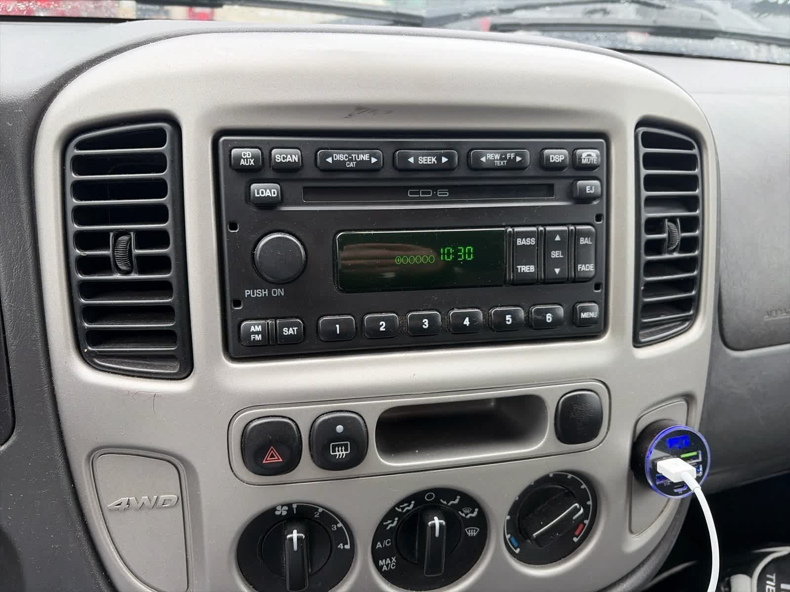 Used 2007 Ford Escape XLT AWD/4WD image 4