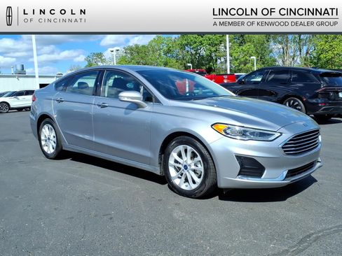 Used 2020 Ford Fusion SEL FWD image 1