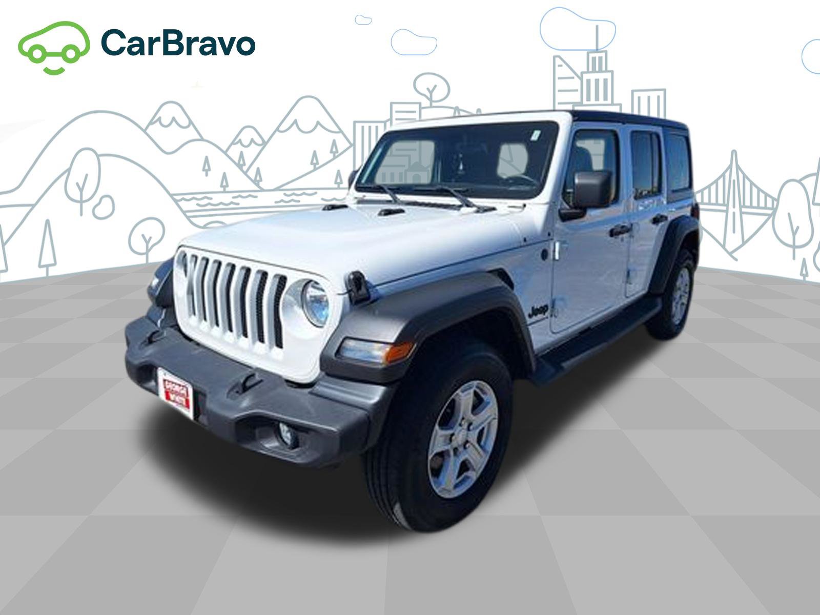 Used 2023 Jeep Wrangler Unlimited Sport AWD/4WD image 33