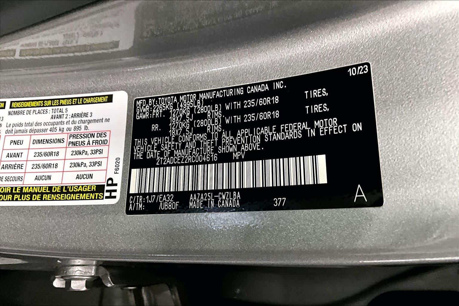 Used 2024 Lexus NX 250 AWD w/ Cold Area Package image 36