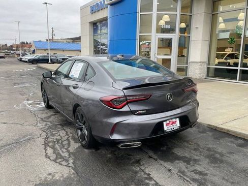 Used 2021 Acura TLX w/ A-SPEC Pkg image 3
