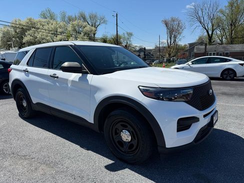 Used 2022 Ford Explorer 4WD Police Interceptor image 13