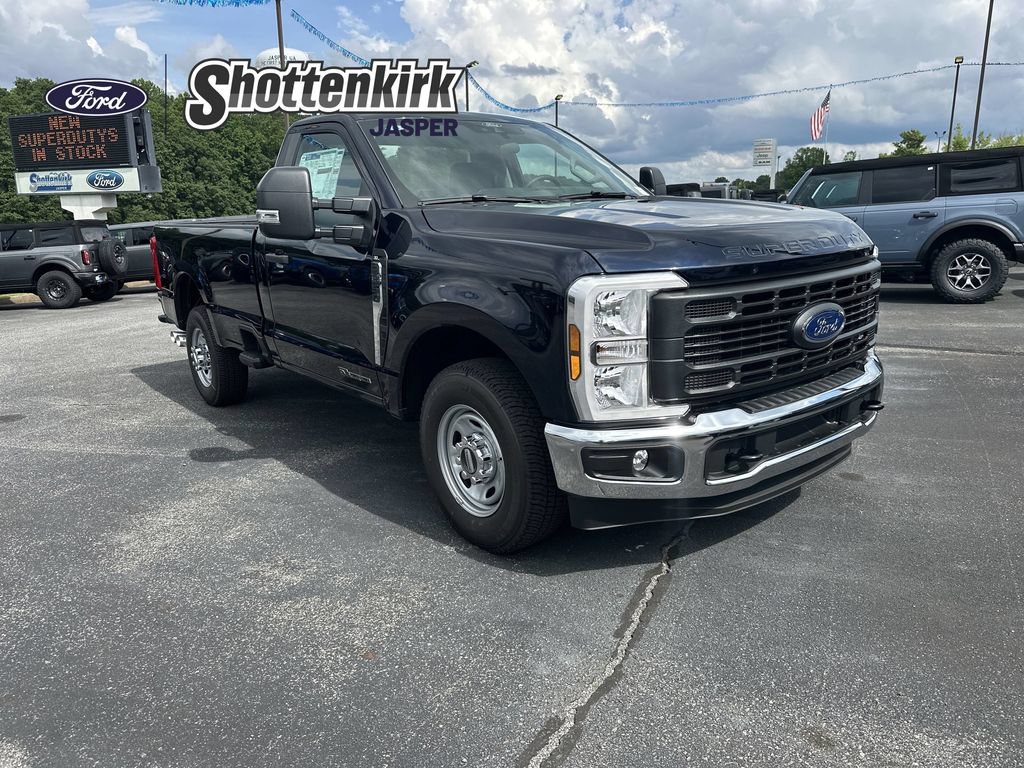 New 2025 Ford F350 XL w/ XL Driver Assist Package RWD image 1