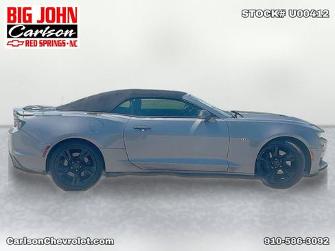 Used 2019 Chevrolet Camaro SS RWD image 7