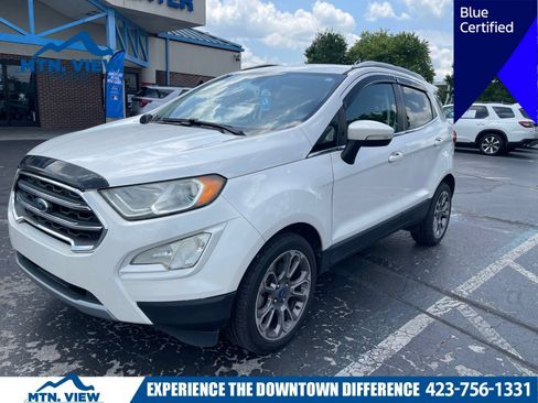 Used 2018 Ford EcoSport Titanium FWD image 1