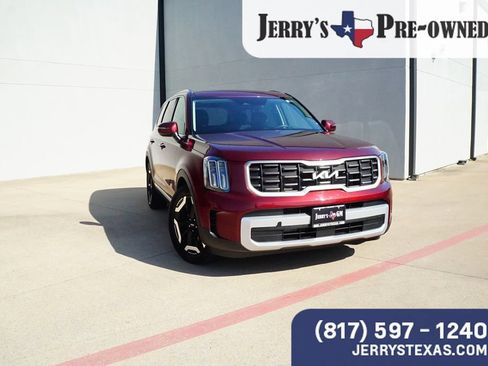Used 2023 Kia Telluride S w/ S Sunroof Package FWD image 6