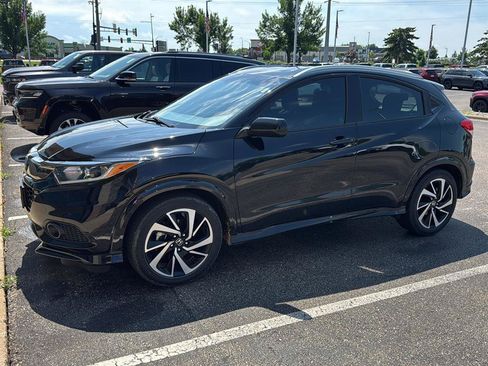 Used 2020 Honda HR-V Sport image 3