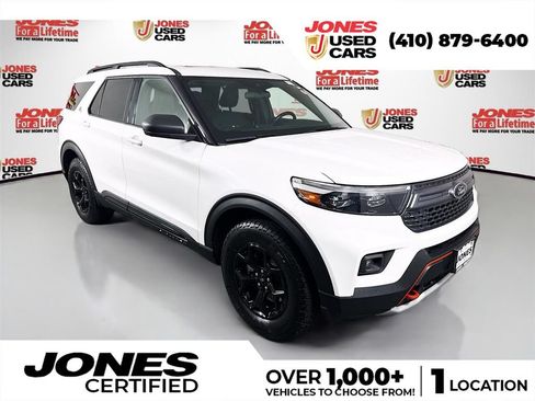 Used 2022 Ford Explorer Timberline AWD/4WD image 1