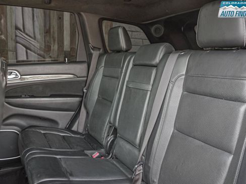 Used 2016 Jeep Grand Cherokee SRT AWD/4WD image 24
