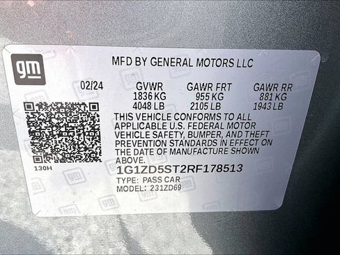 Used 2024 Chevrolet Malibu LT FWD image 30